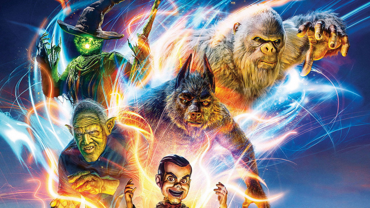 Goosebumps 2: Haunted Halloween wallpaper 10 — 1920×1080 cinematic backdrop