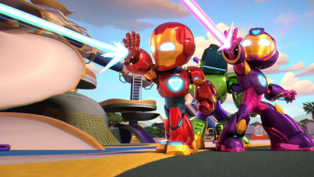 Iron Man and His Awesome Friends wallpaper 5 — 4K cinematic backdrop
