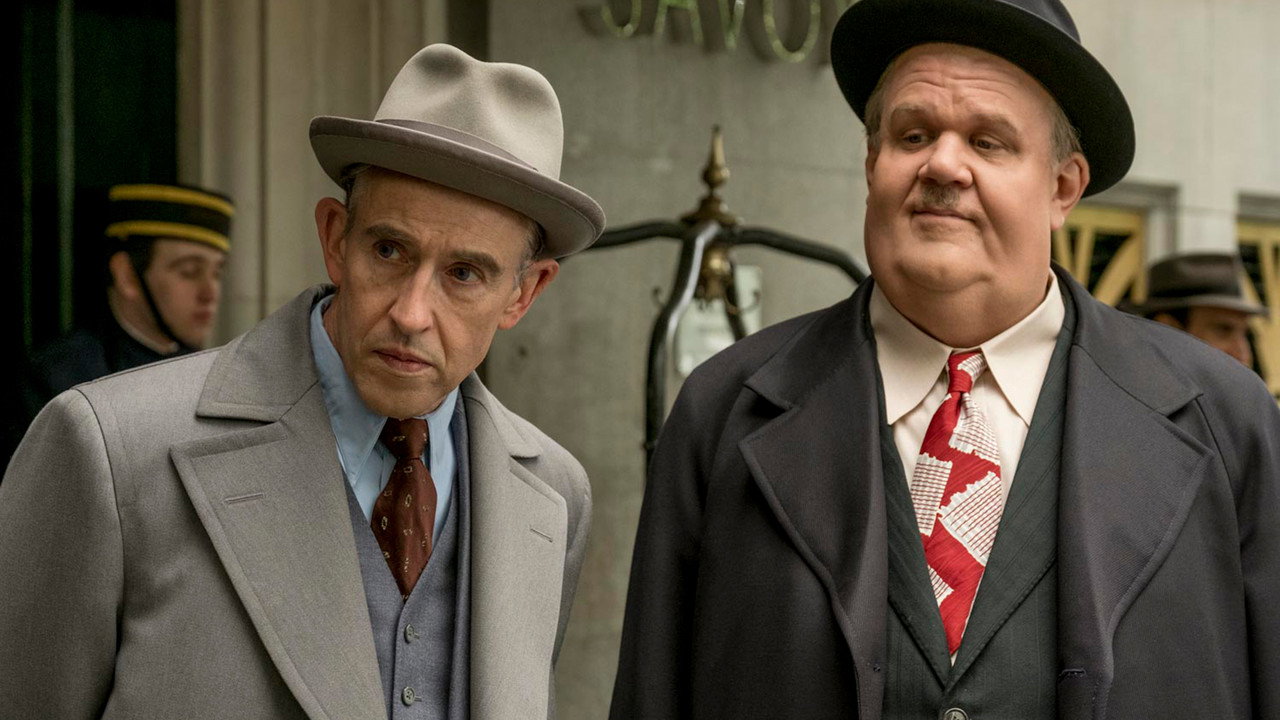 Stan & Ollie (2018) wallpaper #8 — 1920×1080 Full HD backdrop — With their golden era long behind them, comedy duo Stan Laurel and Oliver Hardy embark on… — free HD background for desktop, MacBook, mobile & iPhone (ref AnCarLCgfc11Lab71DbGGfUmhbM)