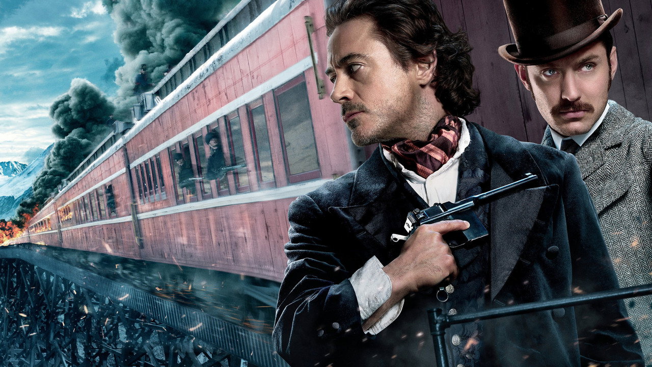 Sherlock Holmes: A Game of Shadows wallpaper 10 — 4K cinematic backdrop