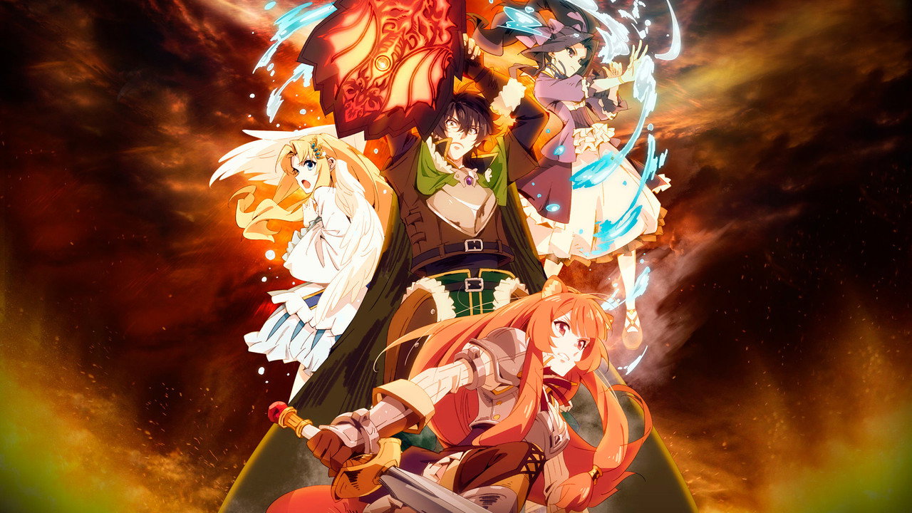The Rising of the Shield Hero wallpaper 17 — 1920×1080 cinematic backdrop