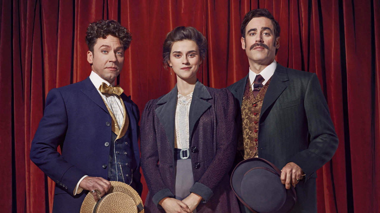 Houdini & Doyle wallpaper 7 — 4K cinematic backdrop