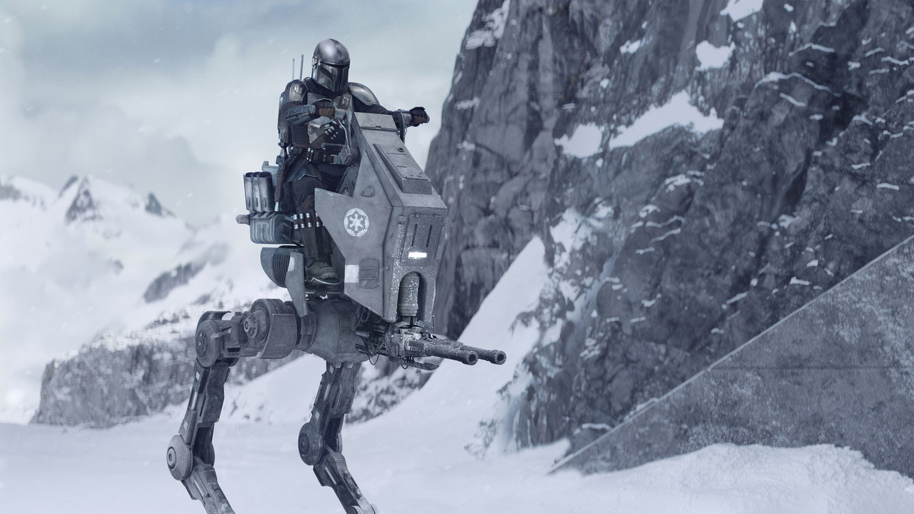 The Mandalorian and Grogu wallpaper 17 — 4K cinematic backdrop