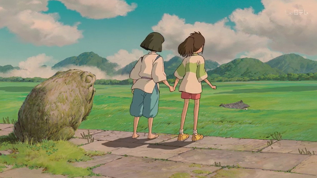 Spirited Away wallpaper 15 — 2600×1462 cinematic backdrop