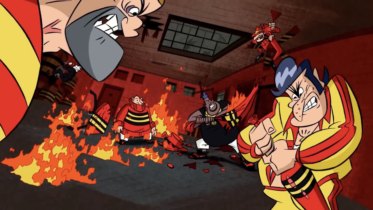 Plastic Man wallpaper 10 — 1284×722 cinematic backdrop