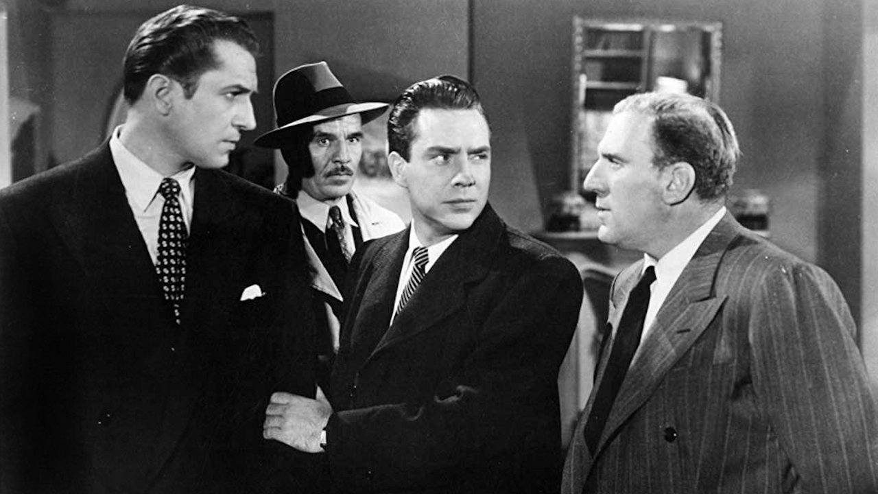 The Web (1947) wallpaper #11 — 1280×720 HD backdrop — A brash young lawyer takes a short-term, high-paying job as bodyguard for a slick… — free HD background for desktop, MacBook, mobile & iPhone (ref aTkVsQjSXWYLCGDAkO2pmuGq0Y4)
