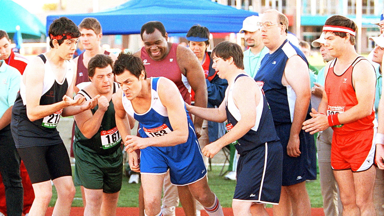 The Ringer (2005) wallpaper #10 — 1280×720 HD backdrop — Pressured by a greedy uncle and a pile of debt, lovable loser Steve Barker resorts to an… — free HD background for desktop, MacBook, mobile & iPhone (ref aWGCaJSFmHcPYsGJLJpXNUW2pAm)