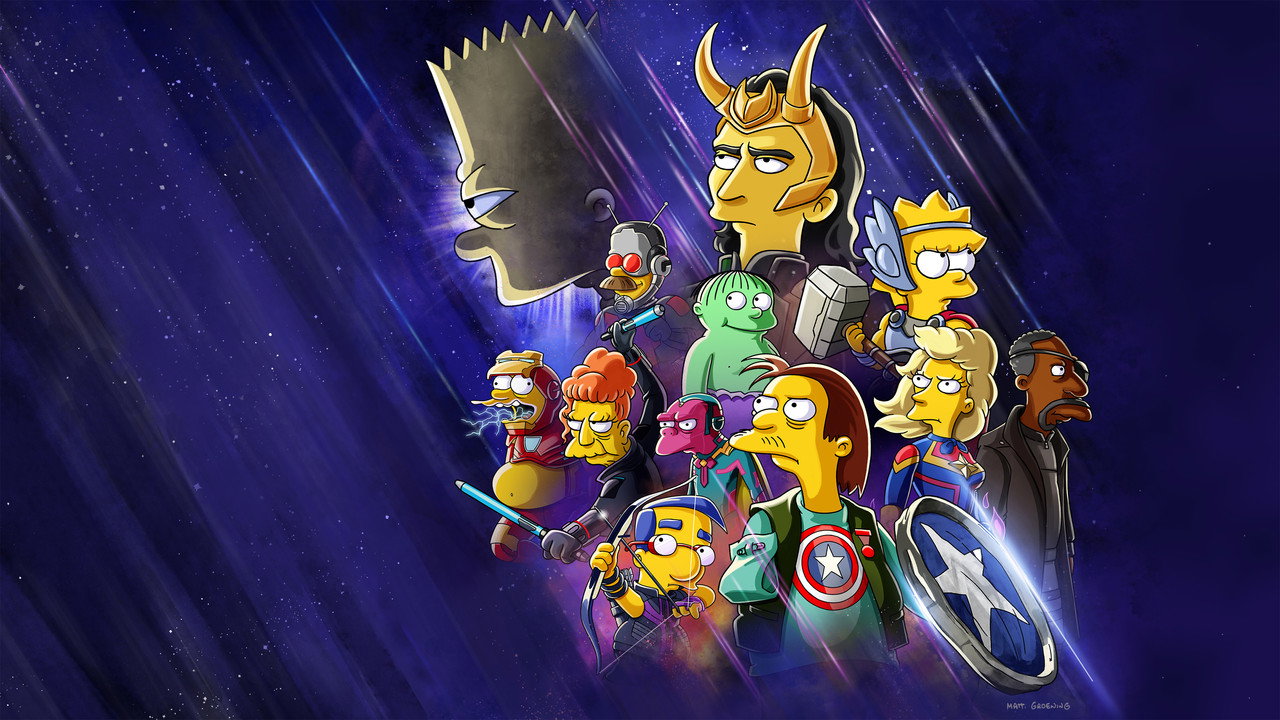 The Good, the Bart, and the Loki wallpaper 6 — 4K cinematic backdrop