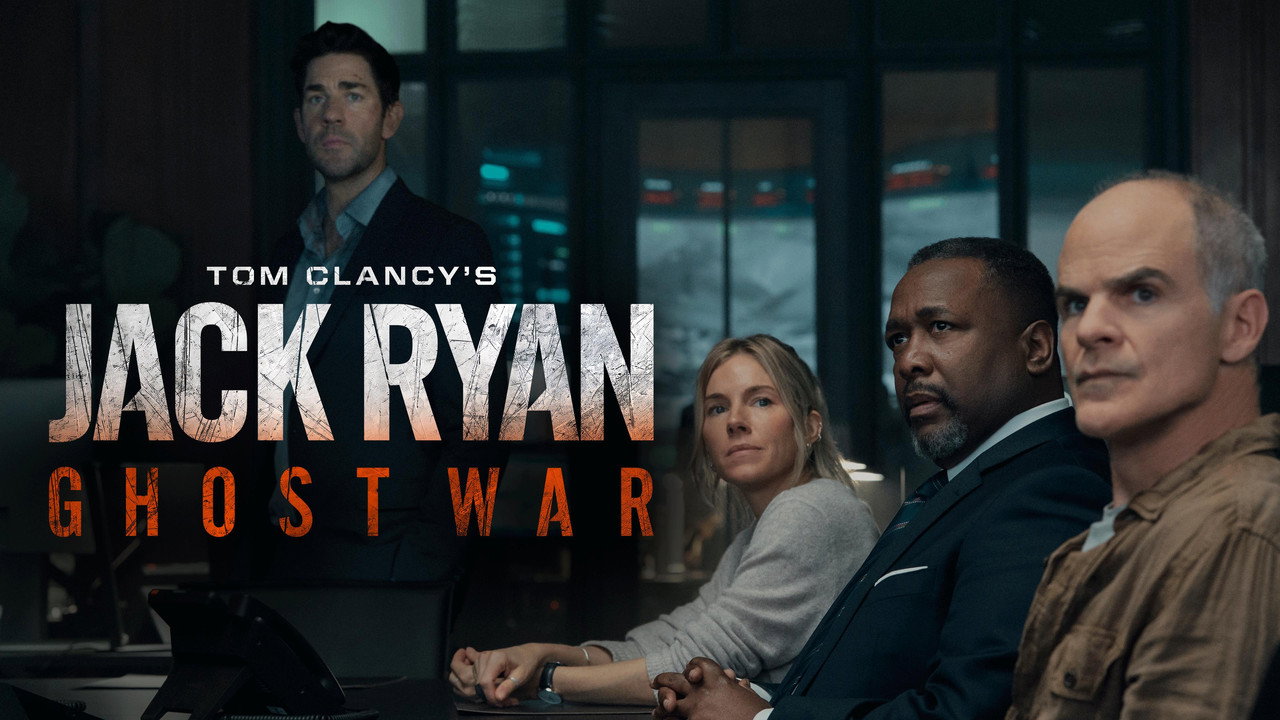 Tom Clancy's Jack Ryan: Ghost War wallpaper 10 — 4K cinematic backdrop