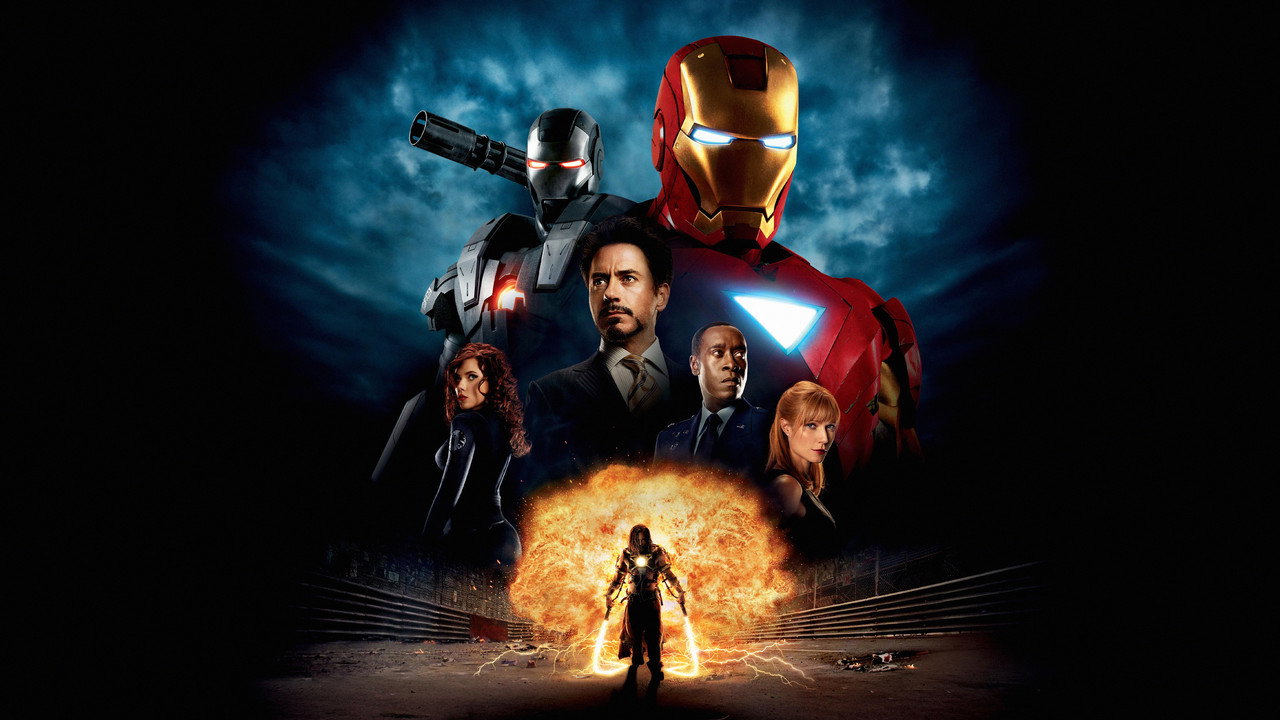 Iron Man 2 wallpaper 26 — 4K cinematic backdrop