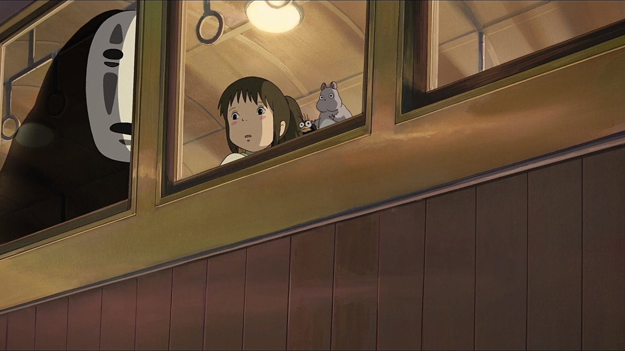 Spirited Away wallpaper 18 — 2080×1170 cinematic backdrop