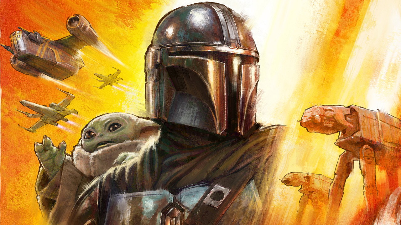 The Mandalorian and Grogu wallpaper 7 — 4K cinematic backdrop