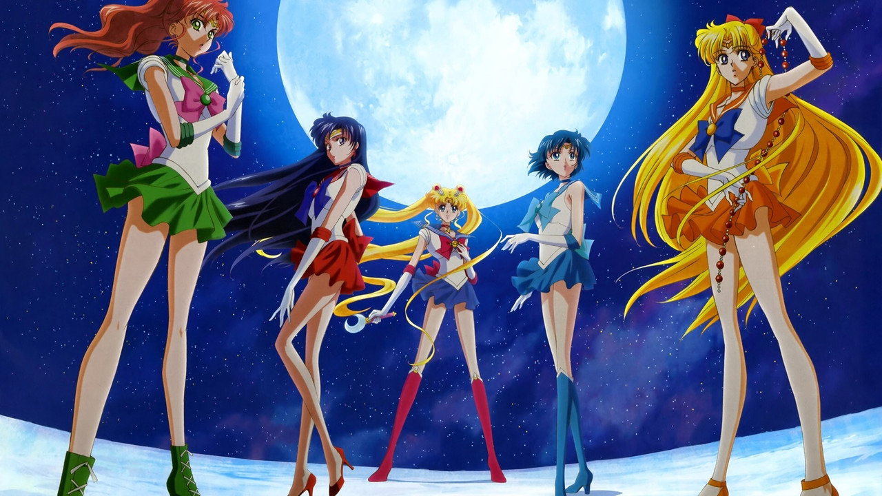 Sailor Moon wallpaper 13 — 1920×1080 cinematic backdrop
