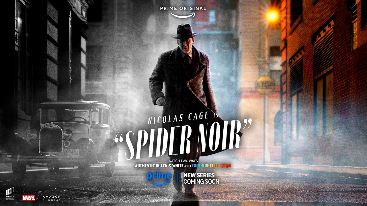 Spider-Noir wallpaper 42 — 1920×1080 cinematic backdrop