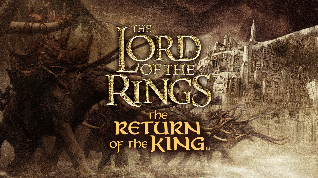 The Lord of the Rings: The Return of the King wallpaper 16 — 4K cinematic backdrop
