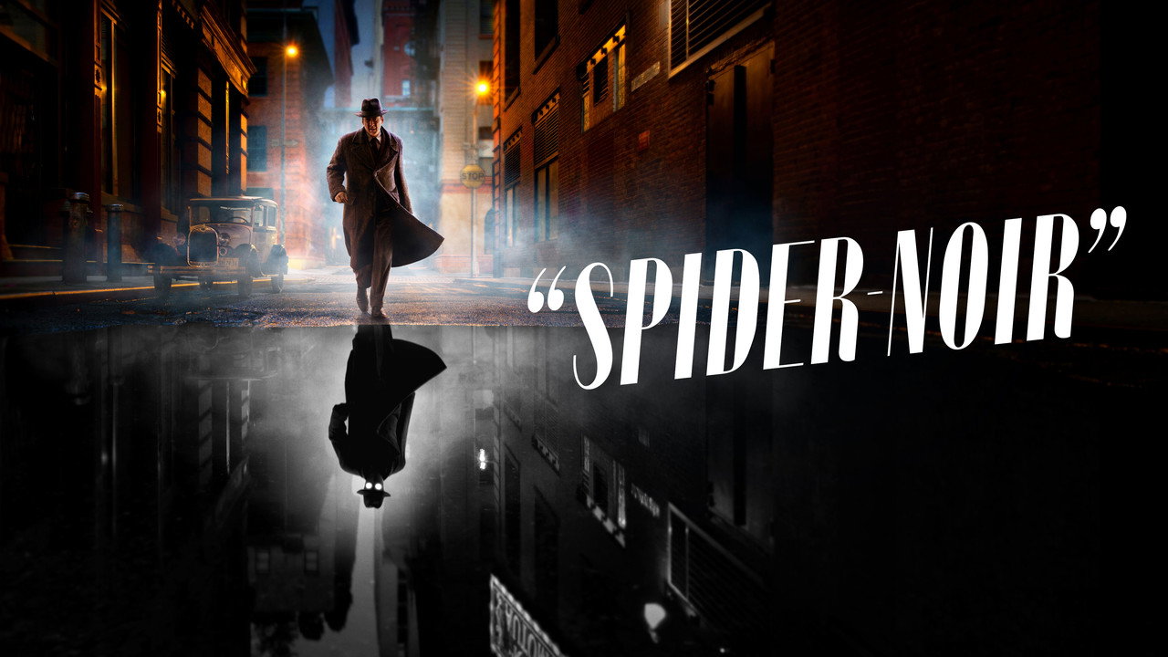 Spider-Noir wallpaper 18 — 4K cinematic backdrop