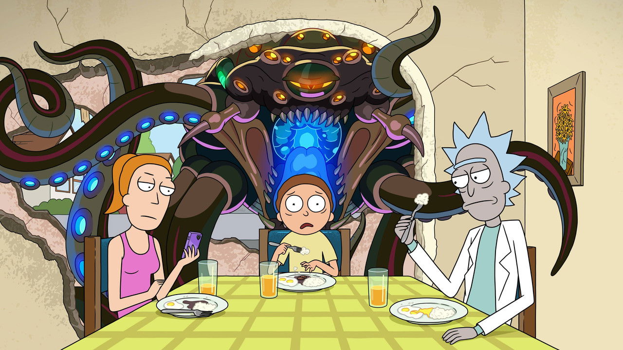 Rick and Morty wallpaper 17 — 4K cinematic backdrop