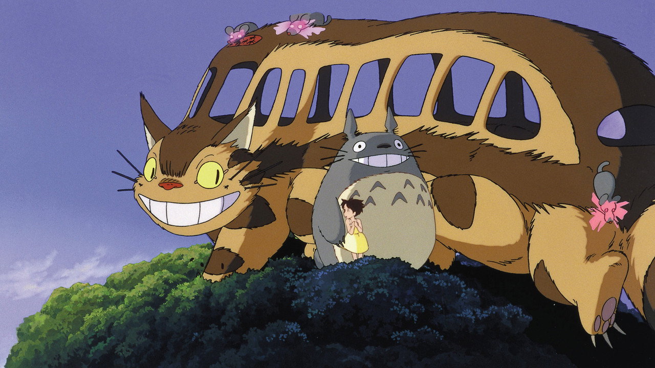 My Neighbor Totoro wallpaper 14 — 2048×1152 cinematic backdrop