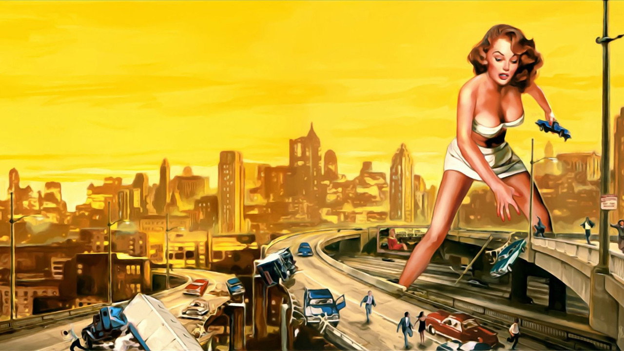 Attack of the 50 Foot Woman wallpaper 7 — 1920×1080 cinematic backdrop