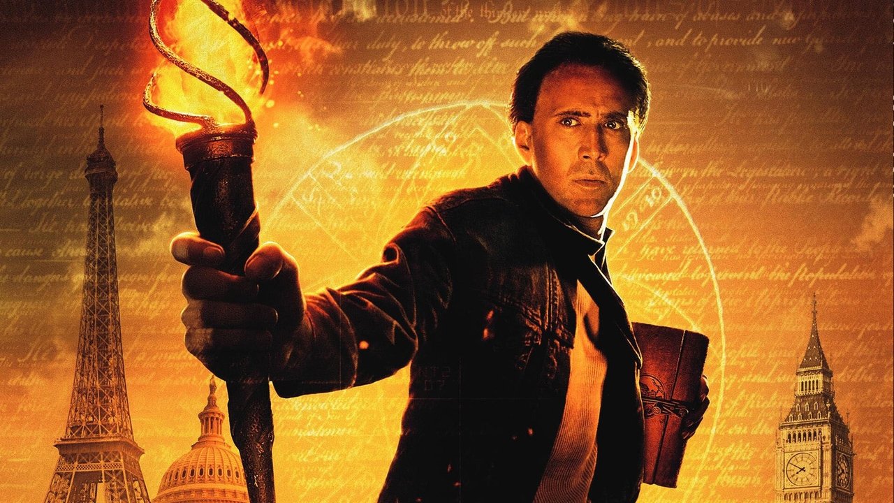 National Treasure: Book of Secrets wallpaper 14 — 1920×1080 cinematic backdrop