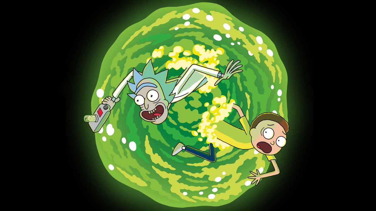 Rick and Morty wallpaper 16 — 4K cinematic backdrop