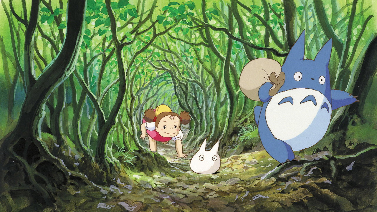 My Neighbor Totoro wallpaper 13 — 2048×1152 cinematic backdrop