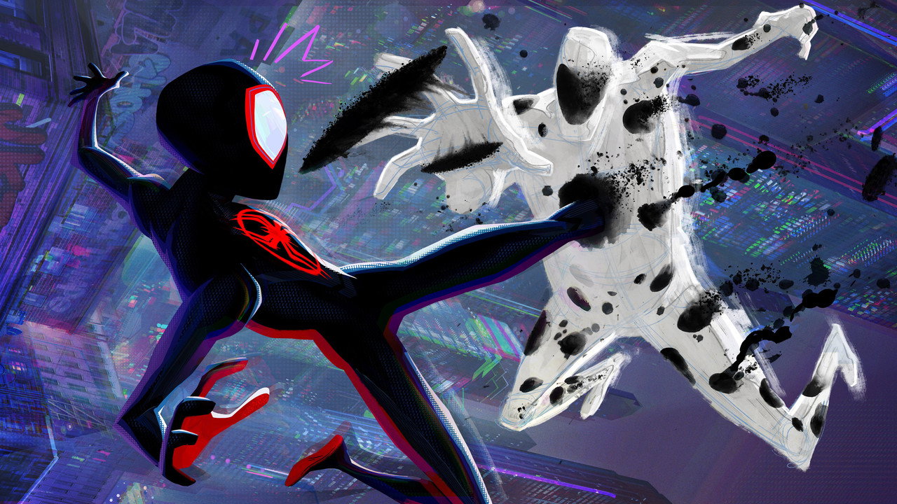 Spider-Man: Across the Spider-Verse wallpaper 7 — 4K cinematic backdrop