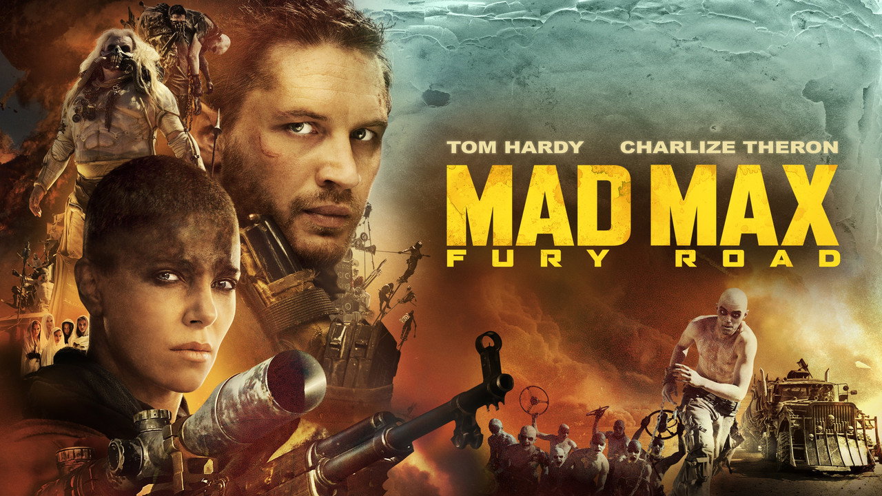 Mad Max: Fury Road wallpaper 5 — 4K cinematic backdrop