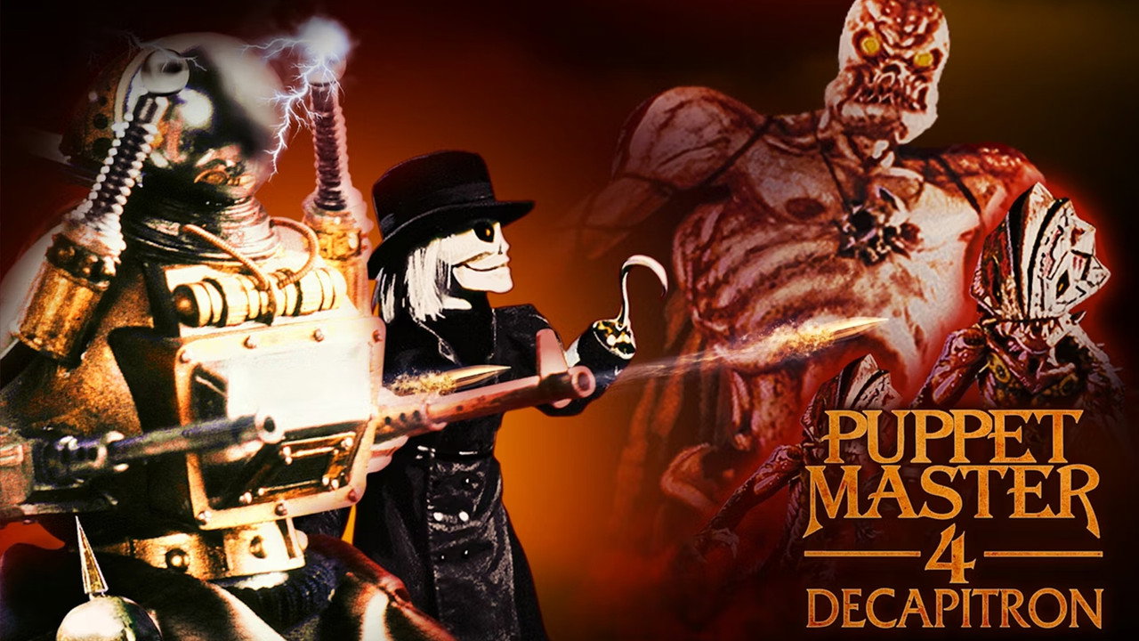 Puppet Master 4 wallpaper 9 — 1920×1080 cinematic backdrop
