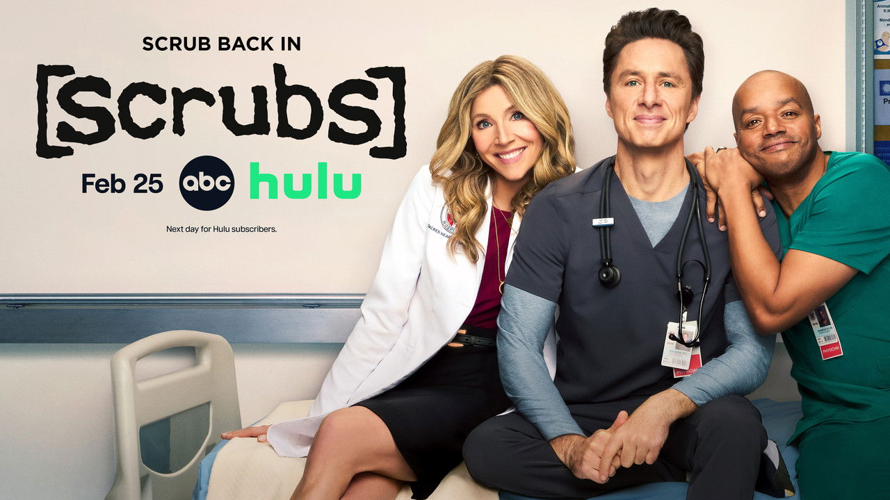 Scrubs wallpaper 4 — 4K cinematic backdrop