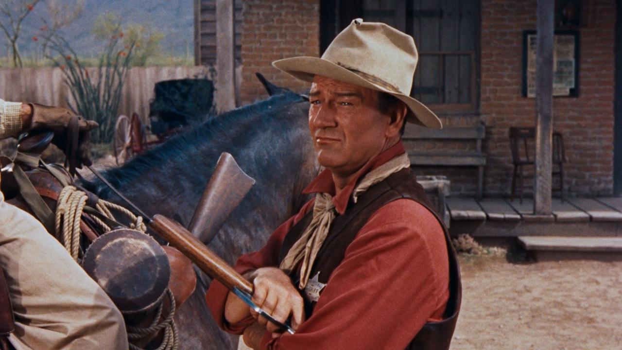 Rio Bravo wallpaper 4 — 3502×1970 cinematic backdrop