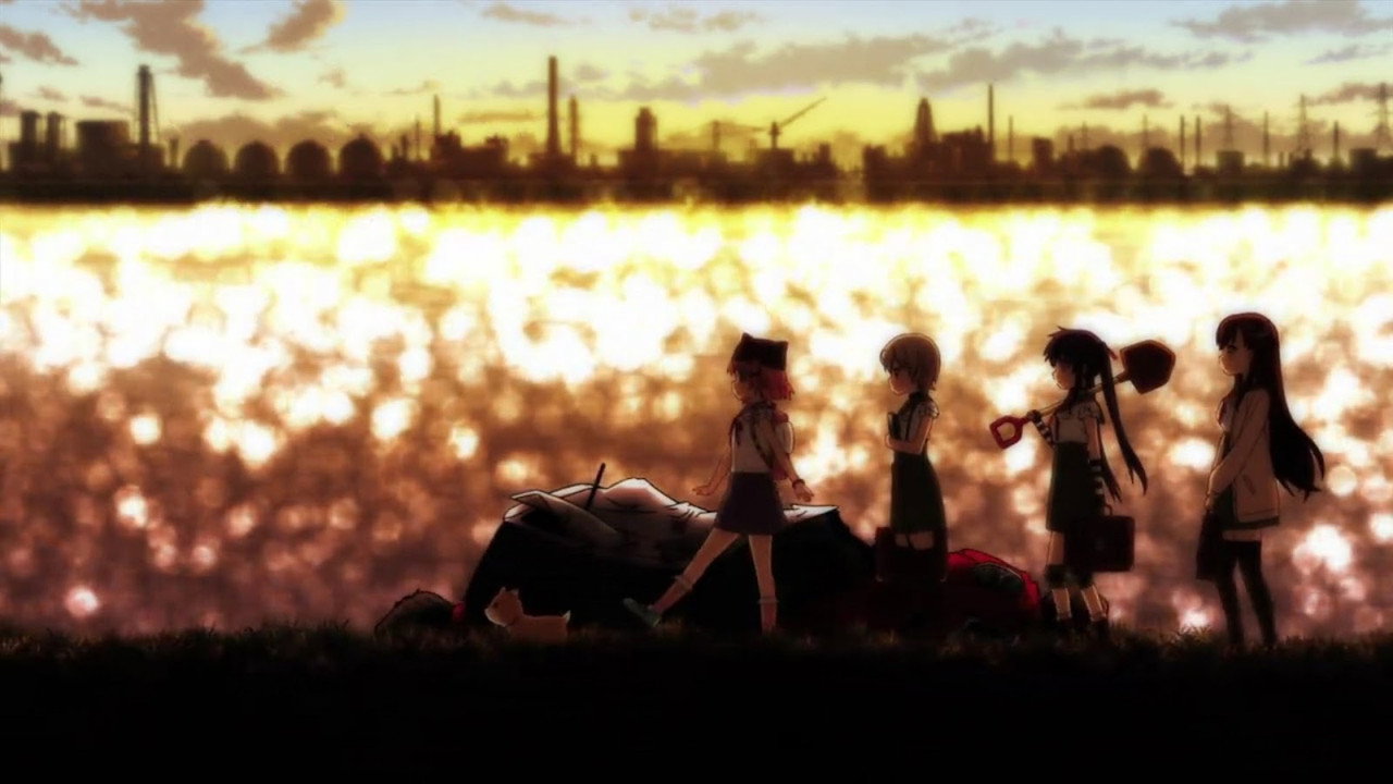 SCHOOL-LIVE! wallpaper 10 — 1600×900 cinematic backdrop