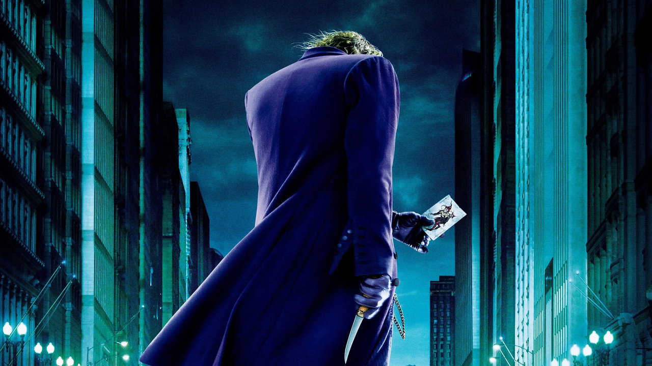 The Dark Knight wallpaper 11 — 4K cinematic backdrop
