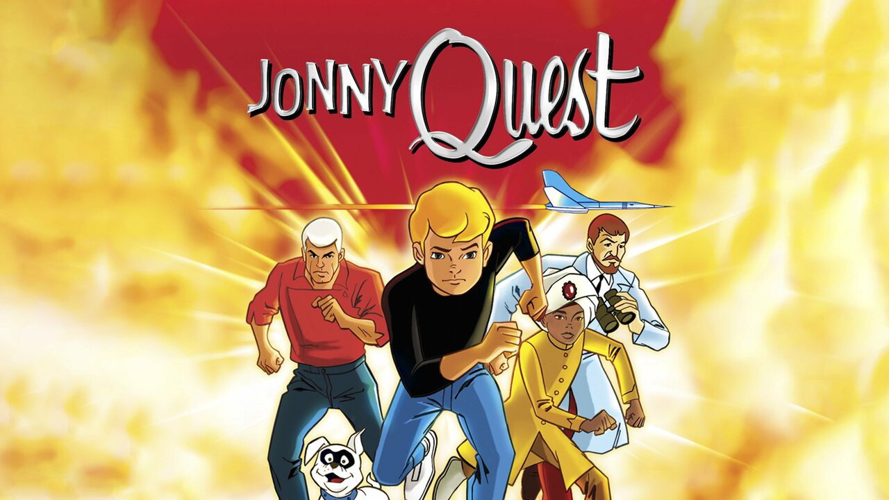 Jonny Quest wallpaper 9 — 1280×720 cinematic backdrop