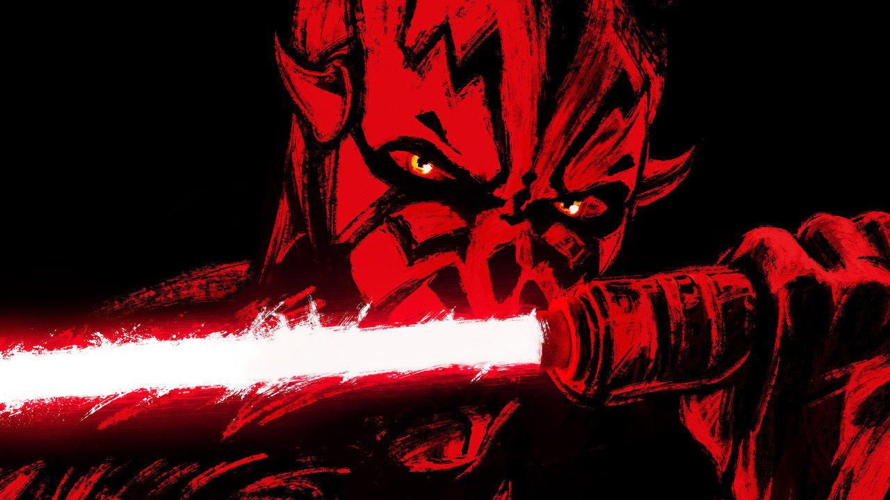 Star Wars: Maul - Shadow Lord wallpaper 6 — 4K cinematic backdrop