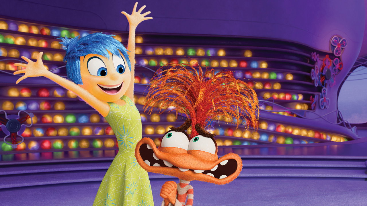 Inside Out 2 (2024) wallpaper #8 — 3840×2160 4K UHD backdrop — Teenager Riley's mind headquarters is undergoing a sudden demolition to make room for… — free HD background for desktop, MacBook, mobile & iPhone (ref d2FdCz5Rqd9cDCfvXmoRNYsQw3t)