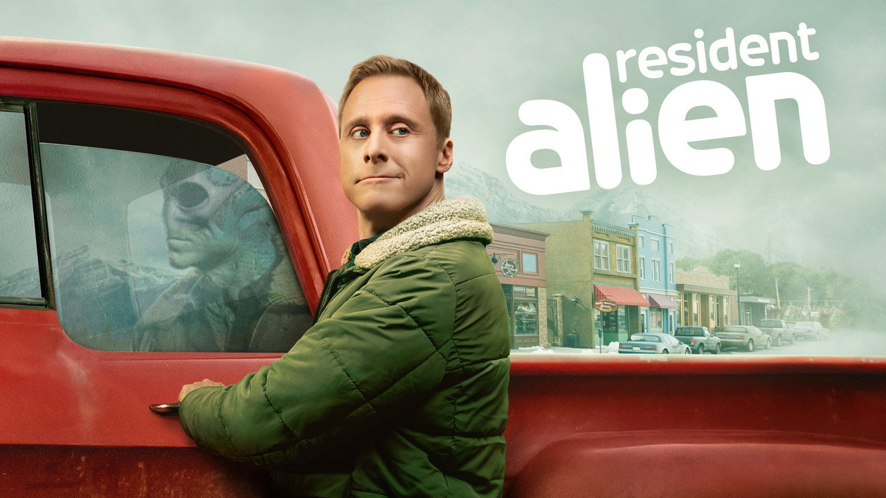 Resident Alien wallpaper 10 — 4K cinematic backdrop