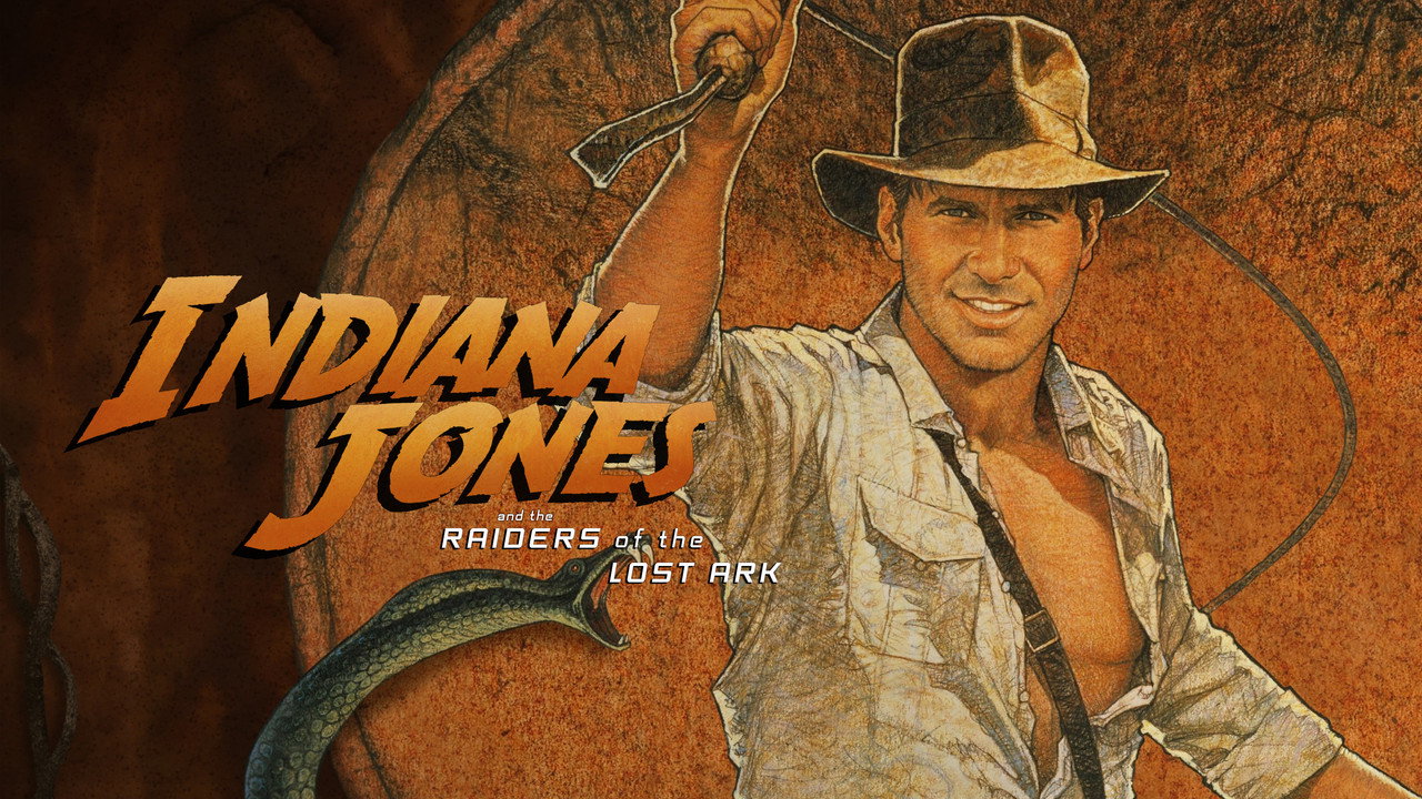 Raiders of the Lost Ark wallpaper 5 — 4K cinematic backdrop