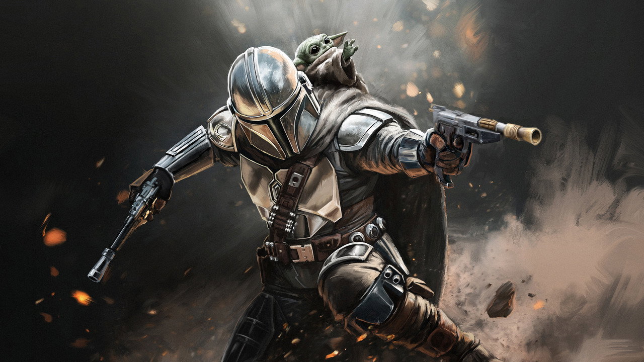 The Mandalorian and Grogu wallpaper 8 — 4K cinematic backdrop