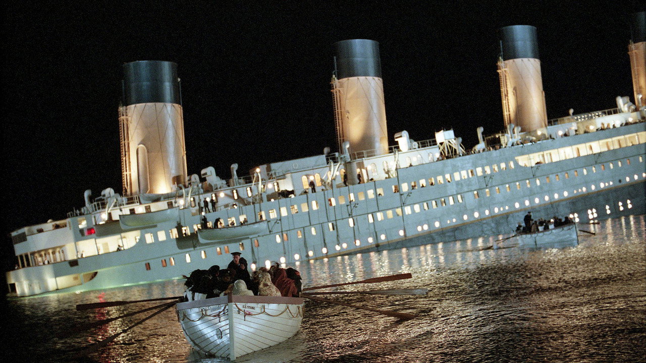 Titanic wallpaper 11 — 4K cinematic backdrop