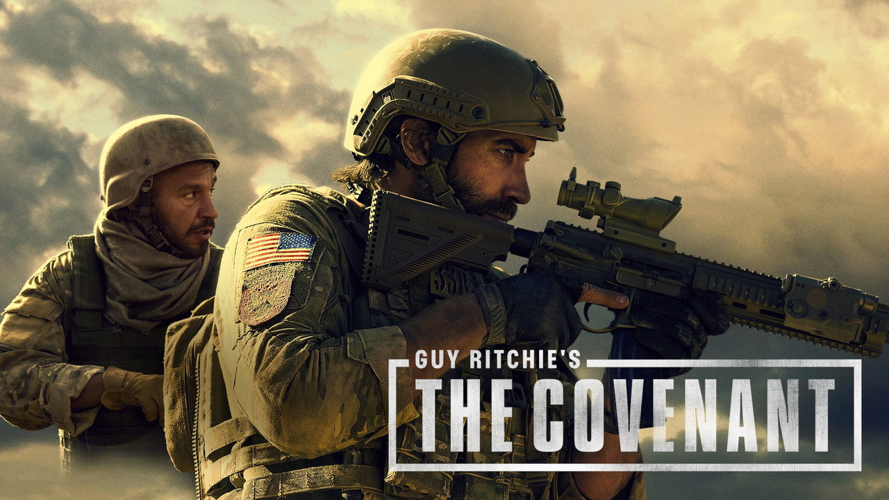 Guy Ritchie's The Covenant wallpaper 4 — 4K cinematic backdrop