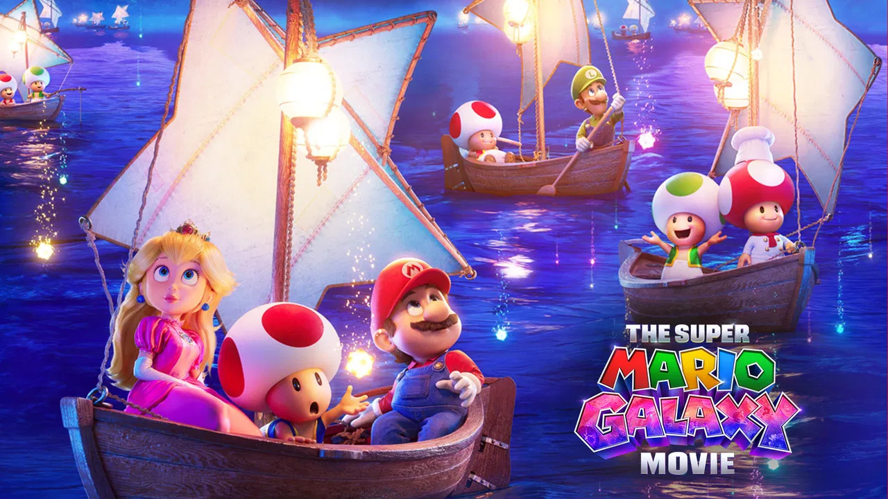 The Super Mario Galaxy Movie wallpaper 44 — 1280×720 cinematic backdrop