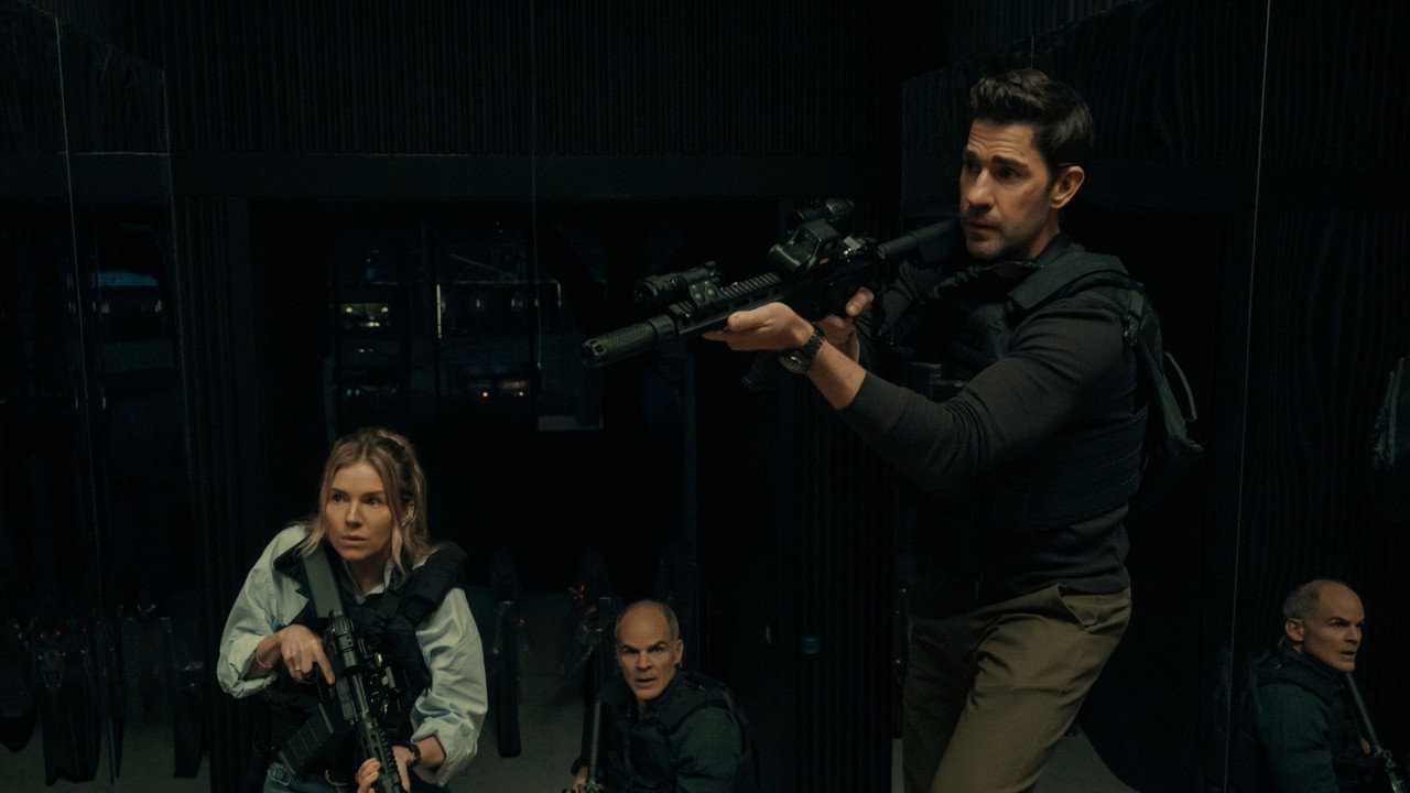 Tom Clancy's Jack Ryan: Ghost War wallpaper 4 — 4K cinematic backdrop