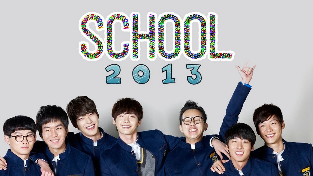 School 2013 wallpaper 6 — 1360×765 cinematic backdrop
