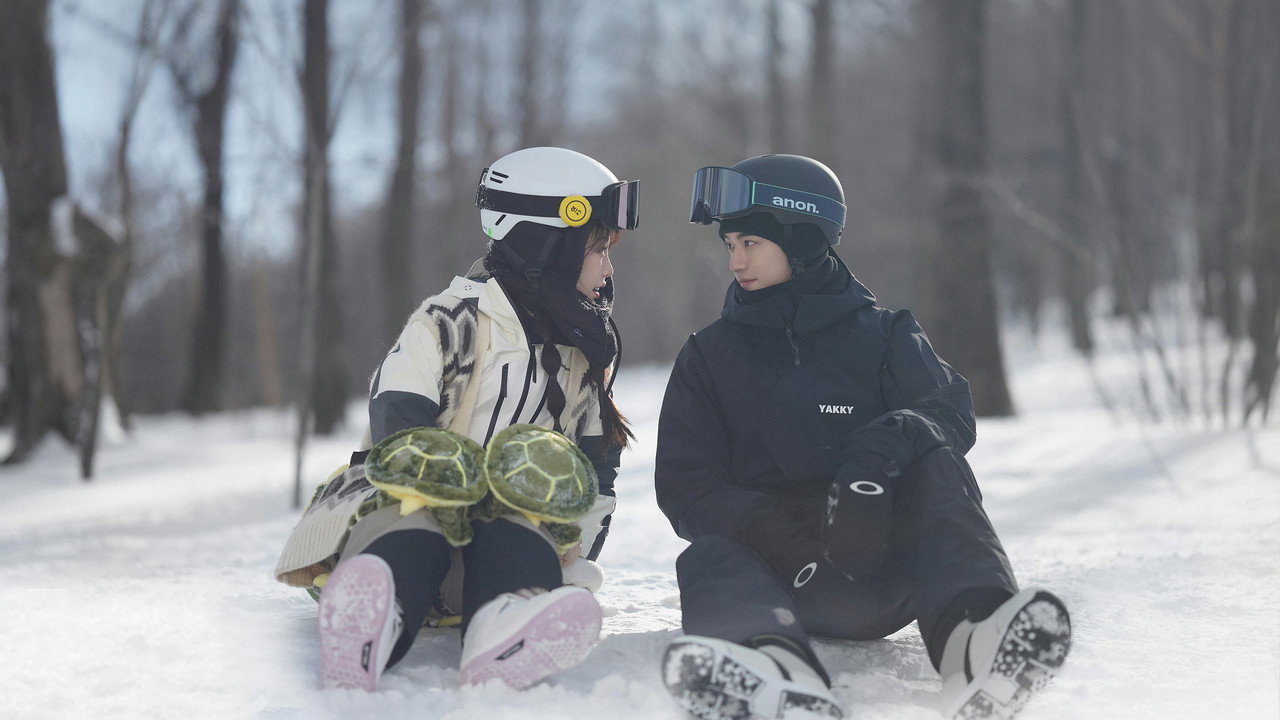 Ski into Love (2025) wallpaper #8 — 3840×2160 4K UHD backdrop — After a scandal threatens her career, manga artist Wei Zhi escapes to a ski resort, where… — free HD background for desktop, MacBook, mobile & iPhone (ref e3pA0lWwc92i2jWvUO2GCA4Mngc)