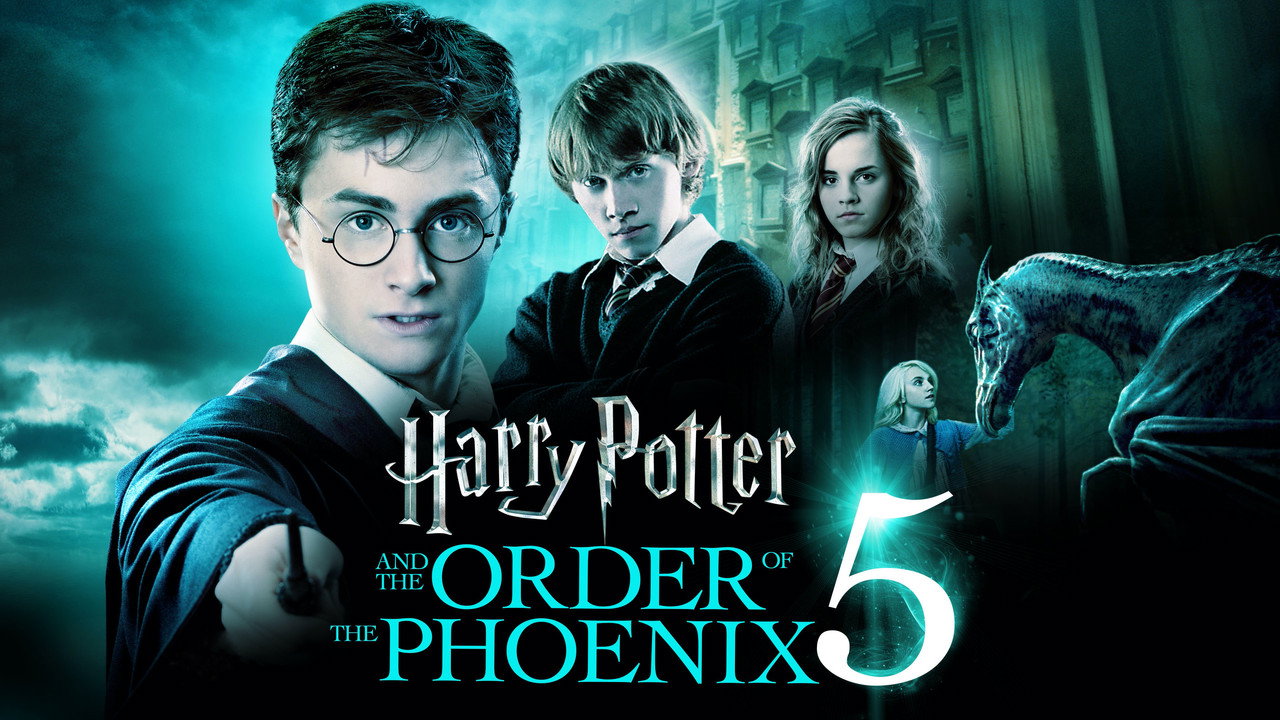 Harry Potter and the Order of the Phoenix wallpaper 9 — 4K cinematic backdrop