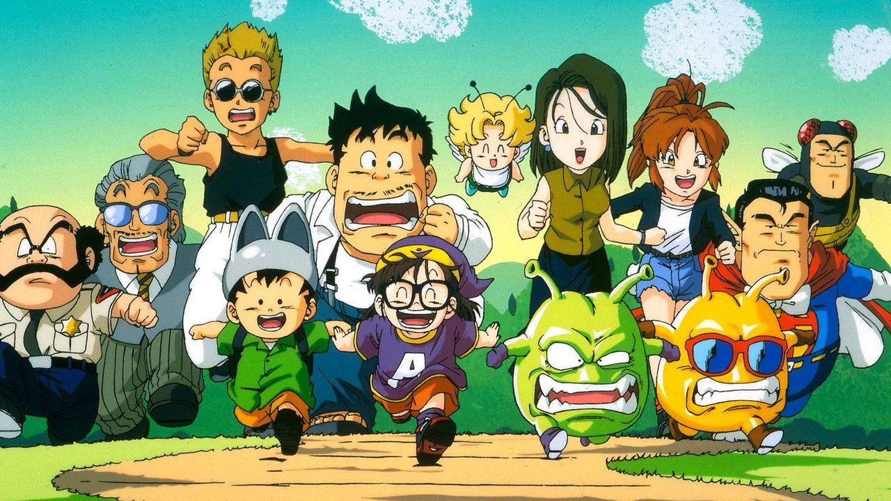 Dr. Slump wallpaper 5 — 1920×1080 cinematic backdrop