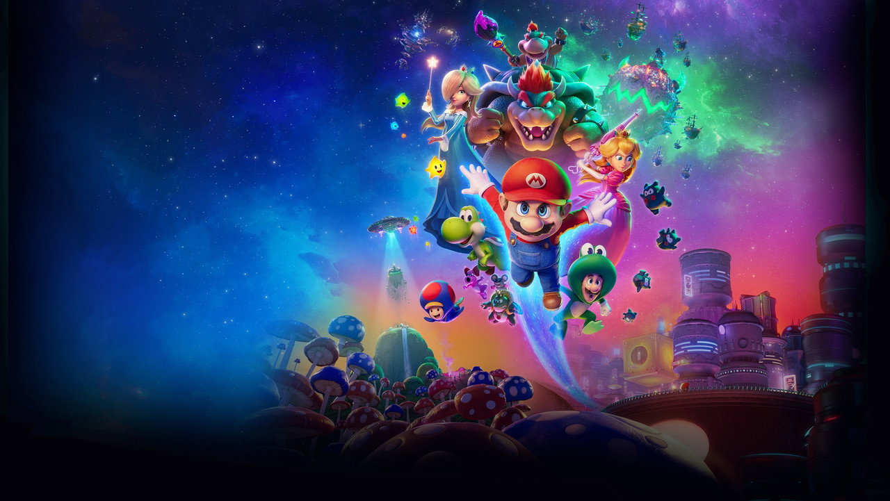 The Super Mario Galaxy Movie wallpaper 18 — 3160×1780 cinematic backdrop