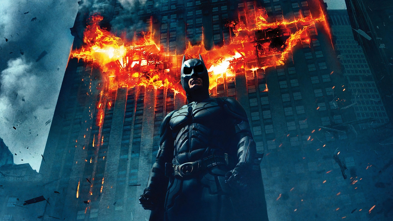 The Dark Knight wallpaper 5 — 4K cinematic backdrop