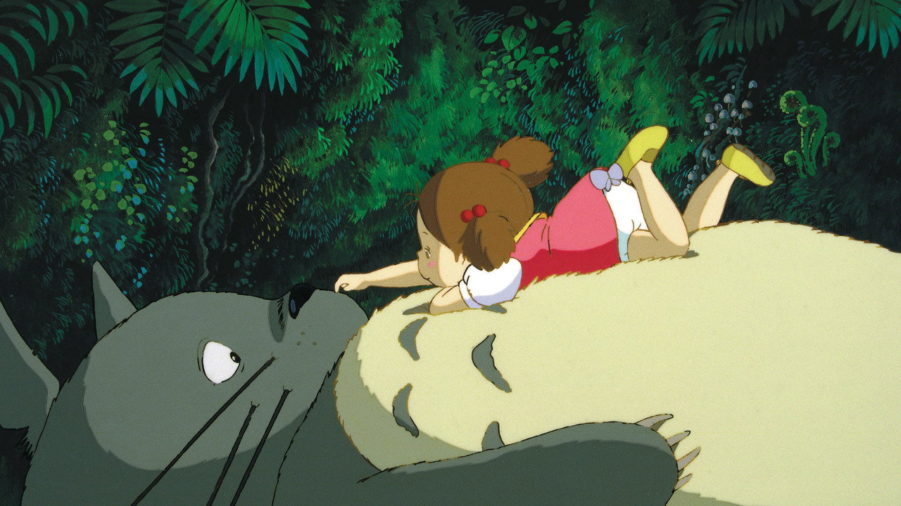 My Neighbor Totoro wallpaper 9 — 3000×1688 cinematic backdrop